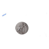 Moeda Indo China Francesa 1922 Prata 20 Cent Cod 657