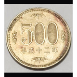 Moeda Japão 500 Yen 2000 2019