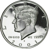 Moeda Kennedy Half 2001