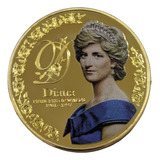 Moeda Lembranca Da Princesa