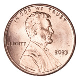 Moeda Lincoln Cent 2023
