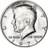 Moeda Linda Kennedy Half Dolar 1971 Letra P Flor De Cunho