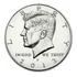 Moeda Linda Kennedy Half Dolar 2013 Letra P Flor De Cunho