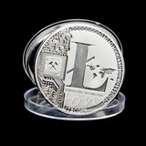 Moeda Litecoin Comemorativa 