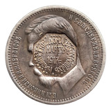 Moeda Mark Nicholas Rússia 1917l Cópia Comemorativa