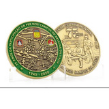 Moeda Medalha Brasil Na Segunda Guerra 75 Anos Feb Exército
