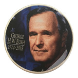 Moeda Medalha Coleção Presidentes Norte Americanos