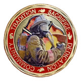 Moeda Medalha Comemorativa St