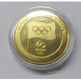 Moeda Medalha Entrega Da