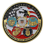 Moeda Medalha Forcas Armadas