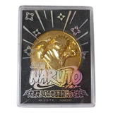 Moeda Medalha Naruto Cinema Limitada Rara Vintage 2005 Japan