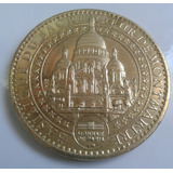 Moeda Medalha Token Monnaie De Paris Basilique Du Sacre