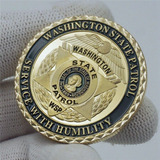 Moeda Medalha Washington State