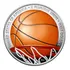 Moeda Meio Dolar Hall Da Fama Do Basquetebol 2020 Colorida