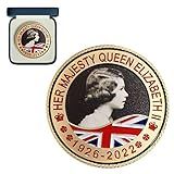 Moeda Memorial Rainha Elizabeth