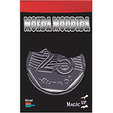 Moeda Mordida 25 Centavos Prata Coleção Fastmagic