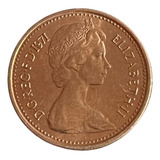 Moeda Oficial Inglaterra 1971