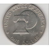 Moeda One Dollar 1976 Bicentenário