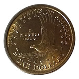 Moeda One Dollar 2000