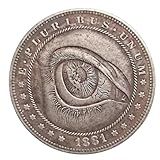 Moeda One Dollar Estados Unidos 1881