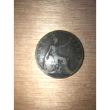 Moeda One Penny 1896
