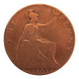 Moeda One Penny 1903