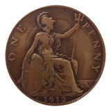 Moeda One Penny 1912
