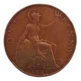 Moeda One Penny 1921
