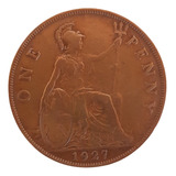 Moeda One Penny 1927