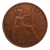 Moeda One Penny 1936