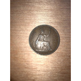 Moeda One Penny 1938