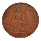 Moeda One Penny 1944