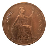 Moeda One Penny 1948