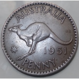 Moeda One Penny 1951