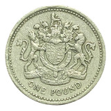 Moeda One Pound 1983