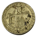 Moeda One Pound 2005