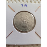 Moeda One Shilling 1919