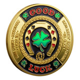 Moeda Poker Good Luck