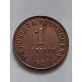 Moeda Portugal 1 Centavo