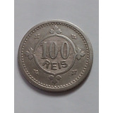 Moeda Portugal 100 Reis