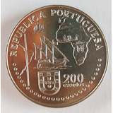 Moeda Portugal 200 Escudos 1994 Tratado De Tordesilhas Fc 