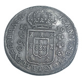 Moeda Prata 960 Réis 1816 Suposta Para S P Var 15a México