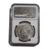 Moeda Prata Antiga $1 Dólar Morgan Autêntica 1921 Ngc Au 58
