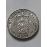 Moeda Prata Holanda Antilhas