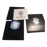 Moeda Prata Morgan Dollar