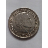 Moeda Prata Uruguai 1