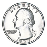 Moeda Quarter 25 Cents