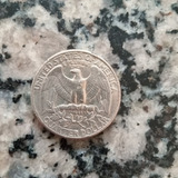 Moeda Quarter Dollar 1978
