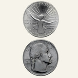 Moeda Quarter Dollar 2022 P Maya