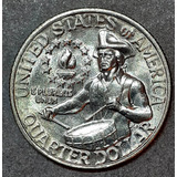 Moeda Quarter Dollar De 1776 1976